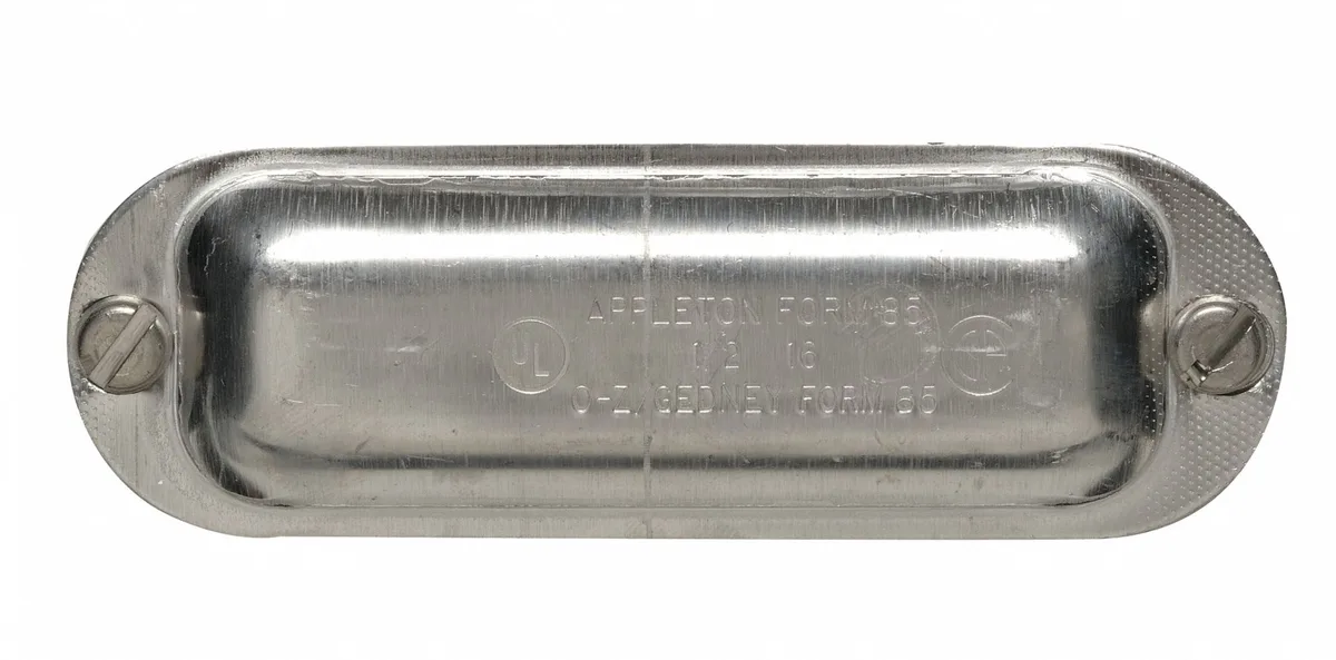 Appleton Century Crofts Appleton Century Crofts K200-A Form 85 conduit body cover — product photo