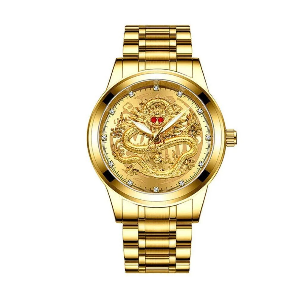The Perfect Part The Perfect Part Gold Diamond Quartz Watch 30m — product photo