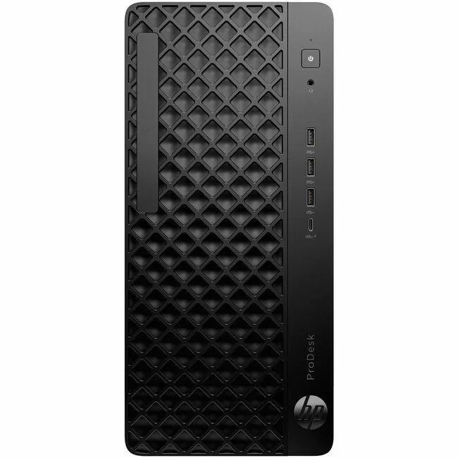 HP HP ProDesk 4 G1i C57BLUT#ABA desktop PC Intel Core Ultra 7 265 16 GB 512 GB Tower Jack Black — product photo