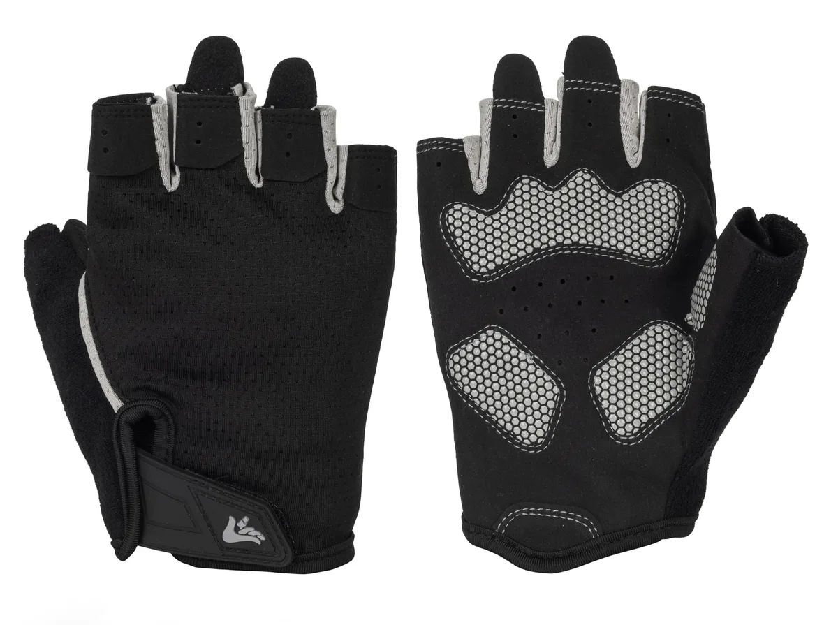 Vibe Gloves Size 8 Female Acrylic Polyester Solid Ambidextrous Cycling — product photo