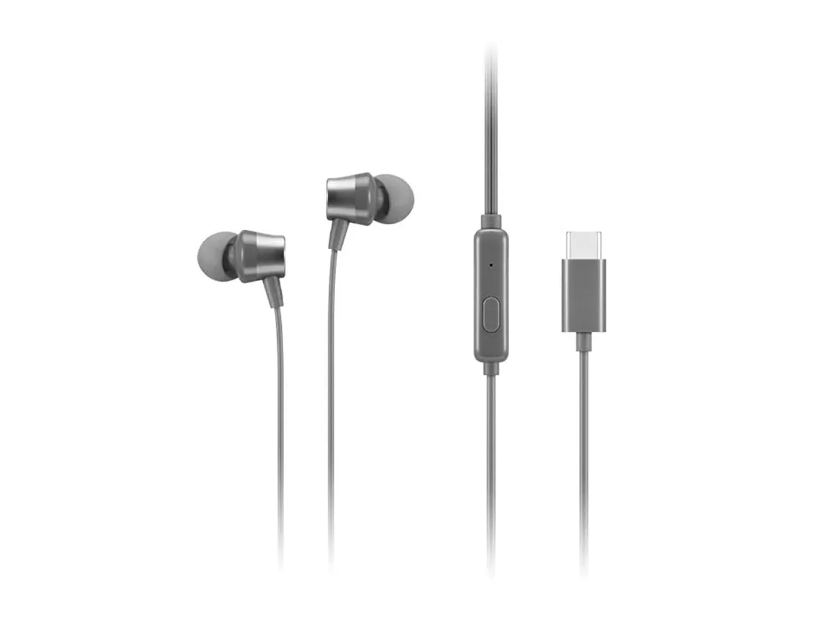 Lenovo Lenovo 300 Wired In-Ear USB-C Headphones — product photo