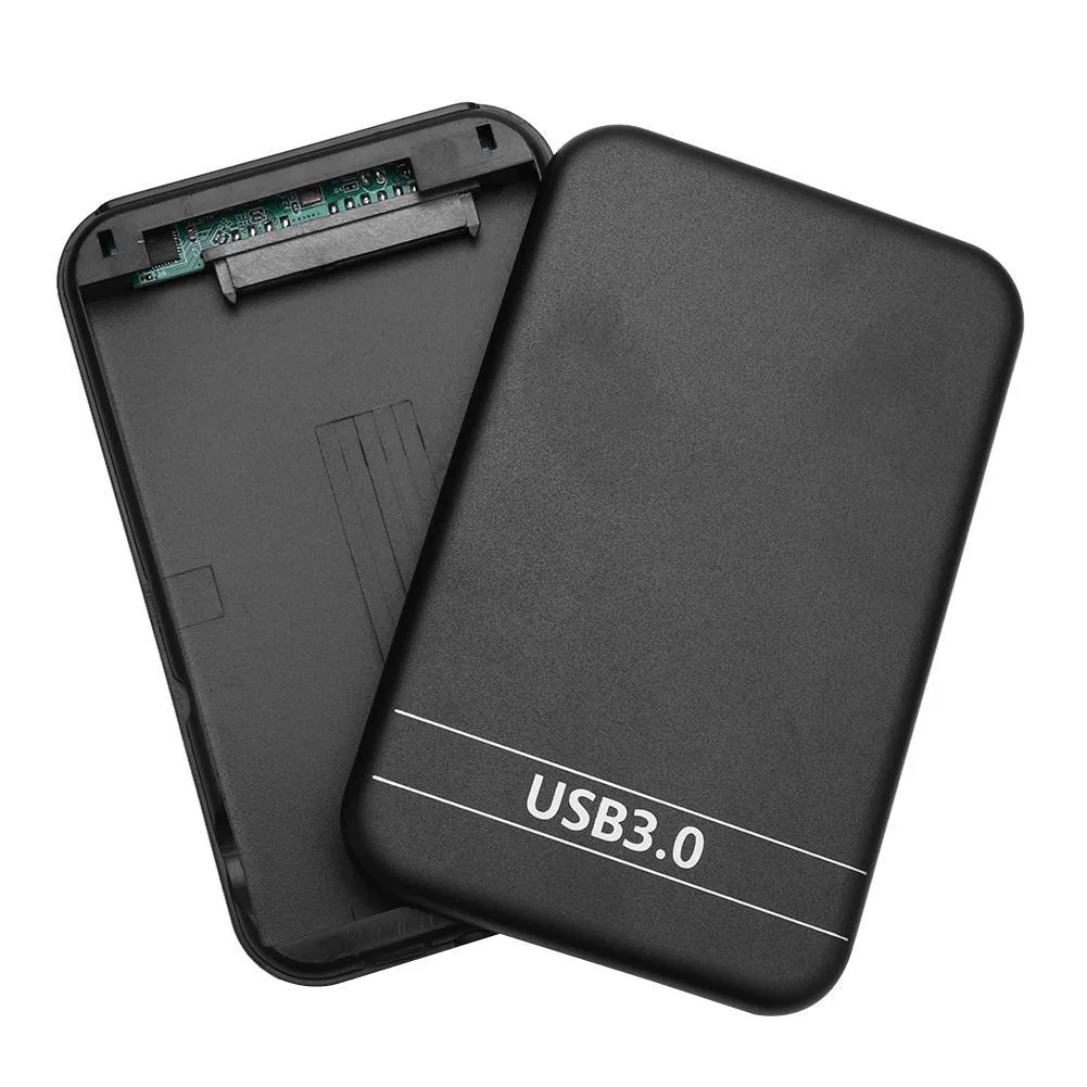 YINGHUA YINGHUA 2.5 inch SATA to USB 3.0 Enclosure Black — product photo