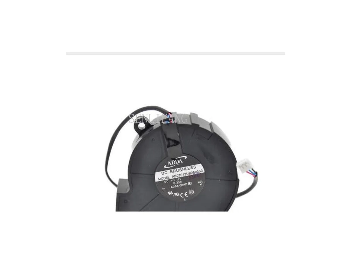 Fans Fans AB07012UB250300 12V .35A 7025 case fan — product photo