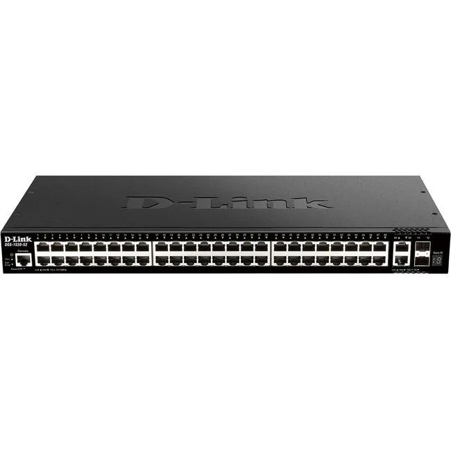 D-Link D-Link DGS-1520-52 52-port network switch — product photo