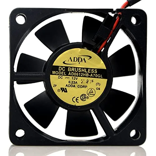 CAFELE CAFELE AD0612HB-A70GL 60mm 12V 0.23A case fan — product photo