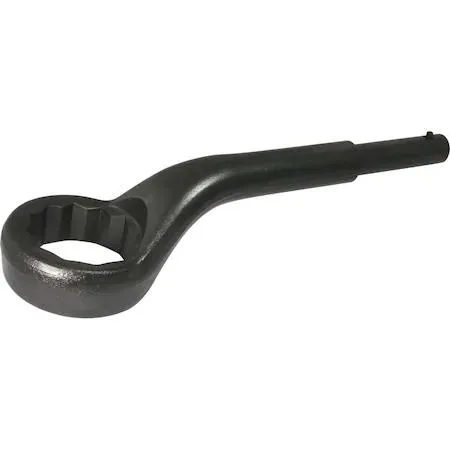 Gray Tools 66696 3 inch 12-point 45-degree offset leverage wrench with black oxide finish