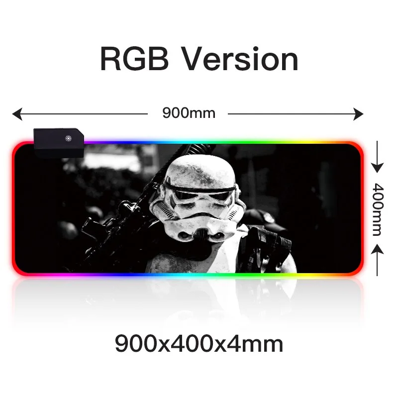 SOVAWIN SOVAWIN RGB Mouse Pad XXXL 11 Modes 900×400mm — product photo