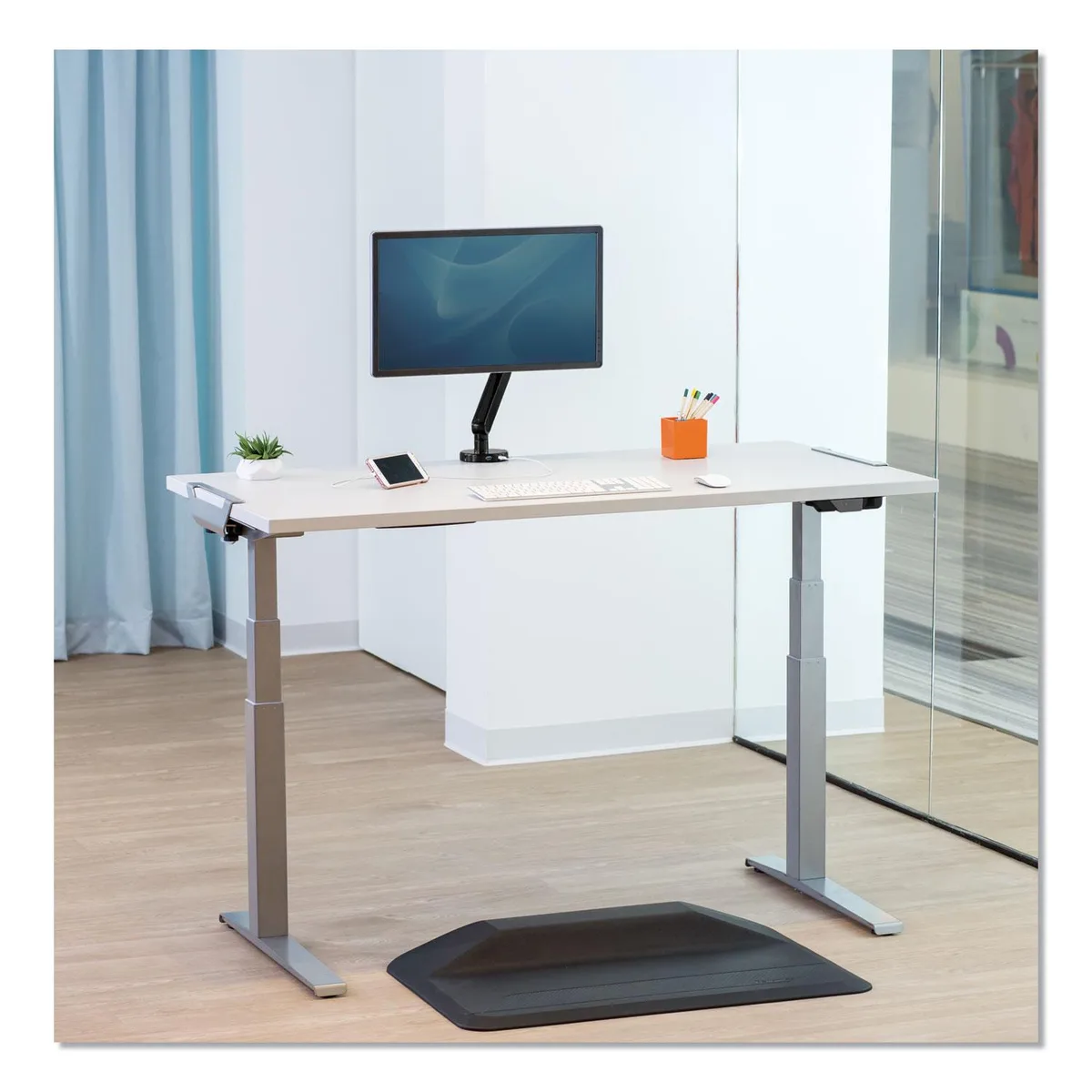 FELLOWES FELLOWES 9649301 Levado Laminate Table Top White 72x30 — product photo