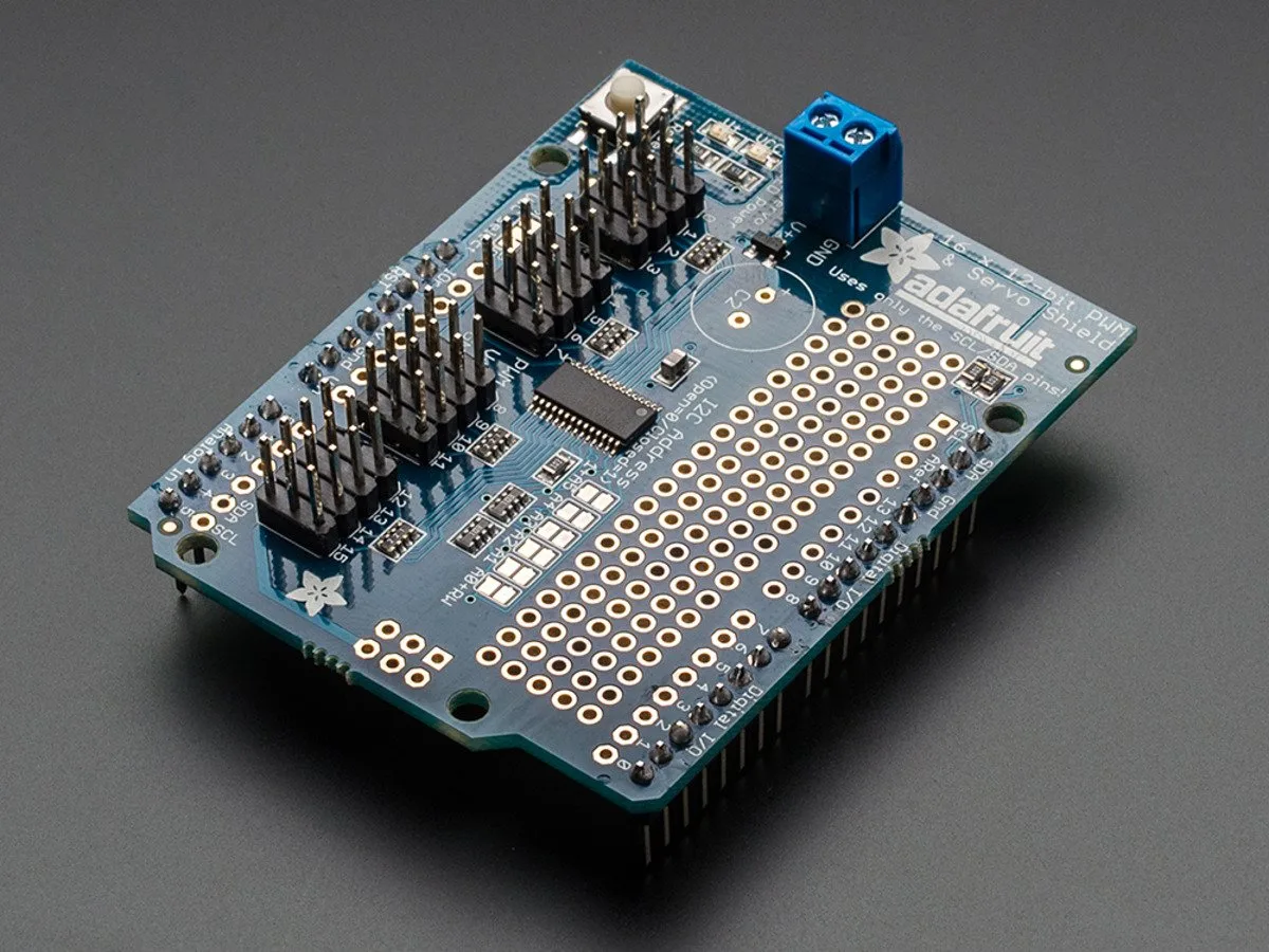 Adafruit Adafruit 16-Channel 12-bit PWM/Servo Shield I2C — product photo