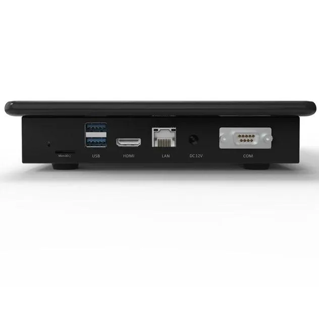 Defendwe Defendwe 11.6" Mini PC Barebone J3355 4GB 64GB Windows 10 Home Desktop Holder — product photo