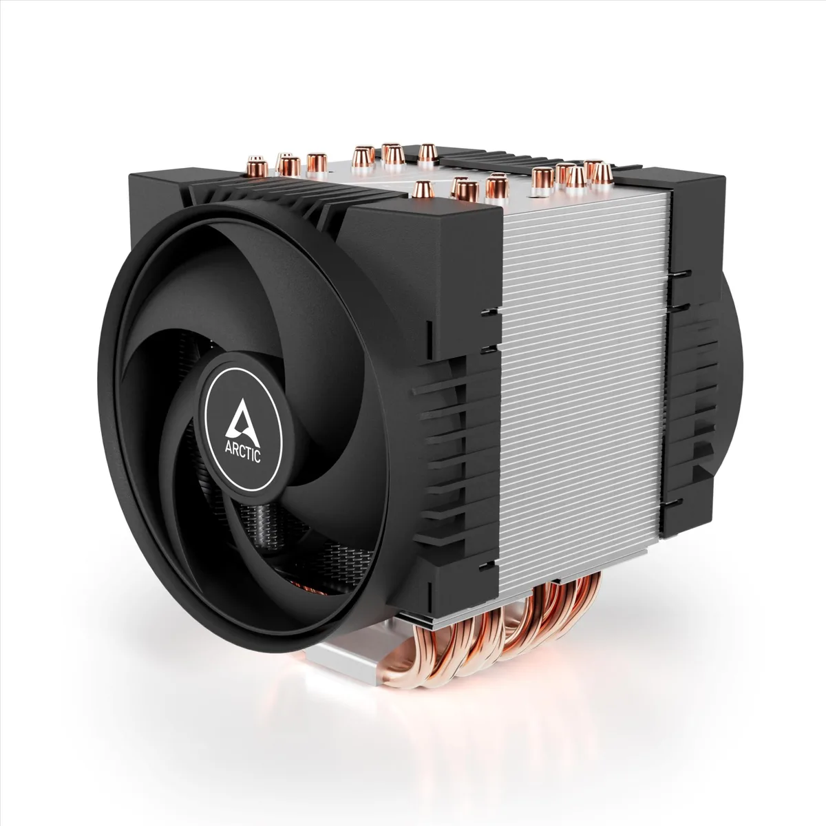 ARCTIC ARCTIC Freezer 4U-SP5 CPU cooler 2×120mm 10 heatpipes LGA6096 — product photo