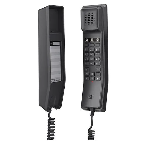 Grandstream Grandstream GHP611W VoIP hotel phone black WiFi — product photo