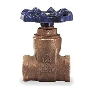 Nibco, Inc. Nibco, Inc. T29 1/2 in Bronze Gate Valve Trap — product photo
