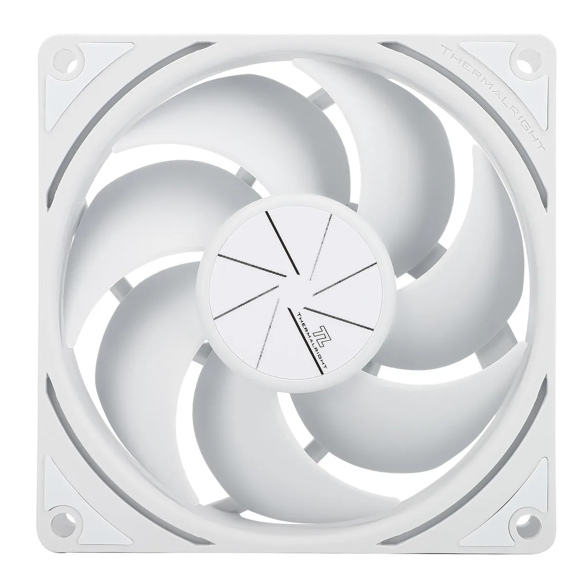 Corn Electronics Corn Electronics 92mm 2200 RPM PWM Case Fan White — product photo