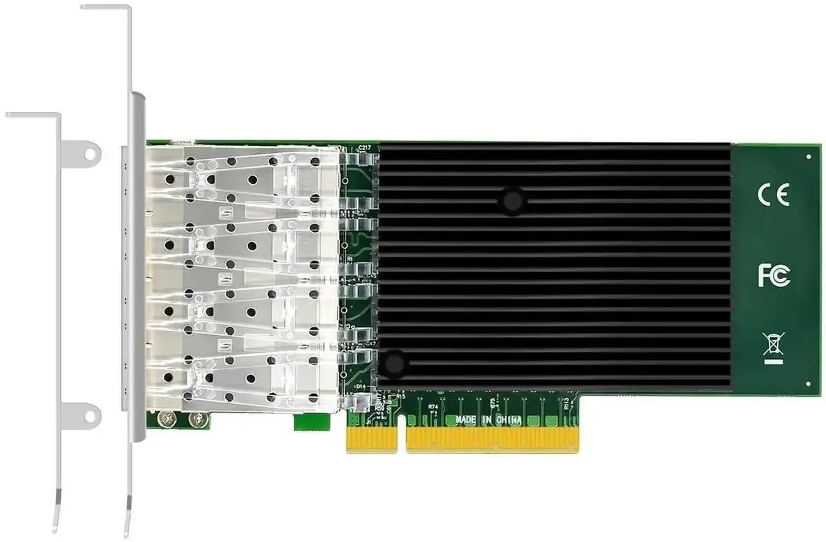 SMUGDESK SMUGDESK ST7219 Quad-Port 10G SFP+ Network Card — product photo