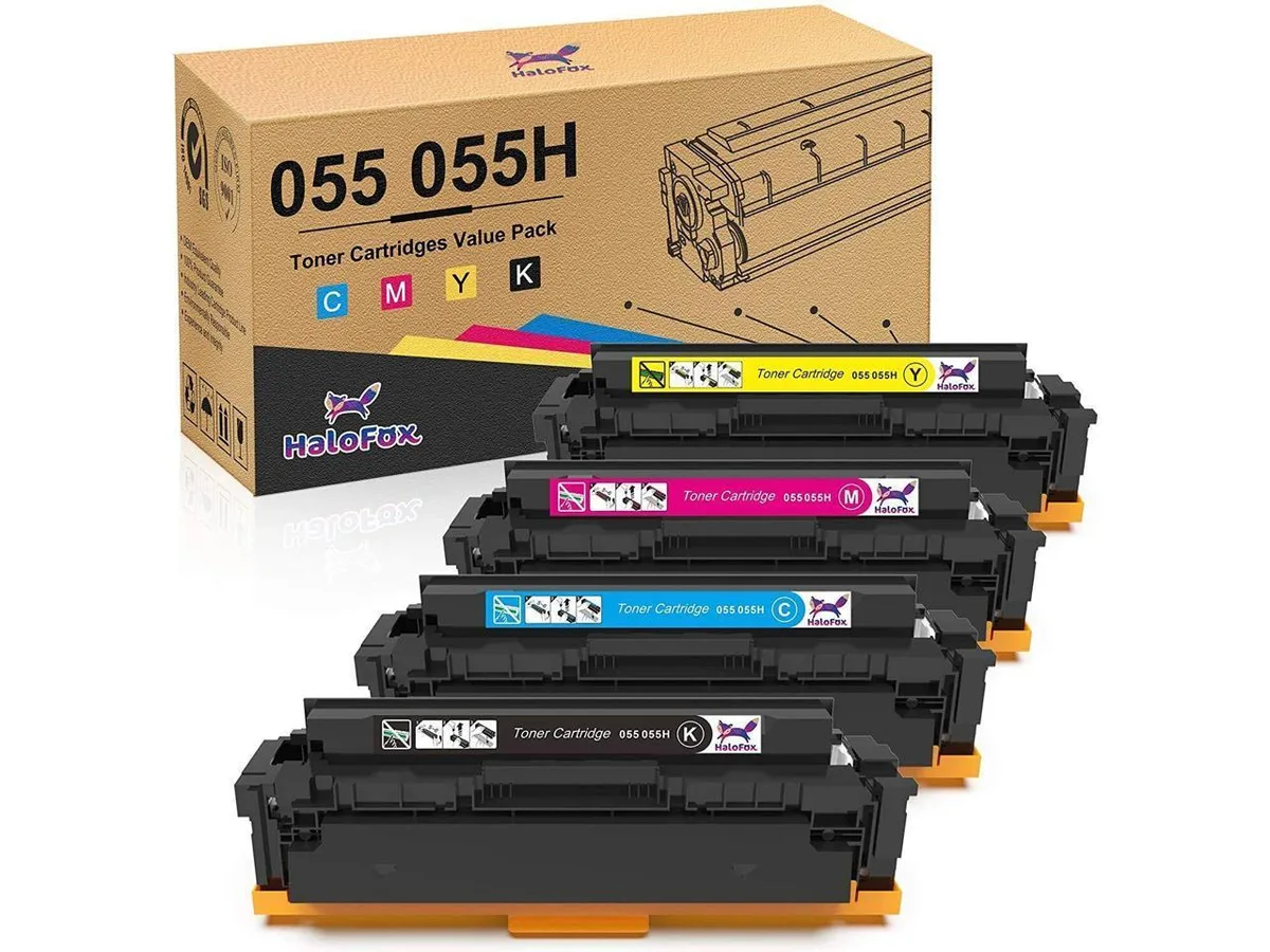 V4ink V4ink CRG 055 toner cartridge 4-pack CMYK — product photo