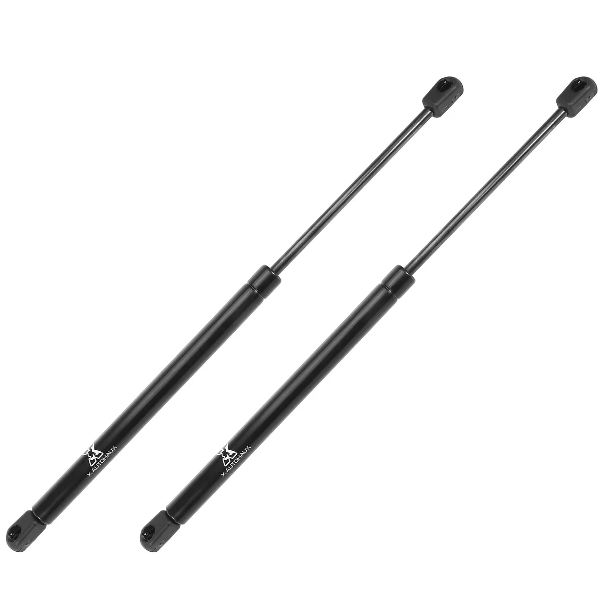 Unique-Bargains Unique-Bargains 17inch 35Lb Black Gas Strut Compressors 2pcs — product photo