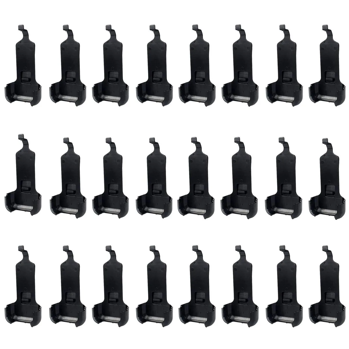 Bipra Bipra 24 pcs Walkie Talkie Belt Clip 2 in 1 accessory — product photo