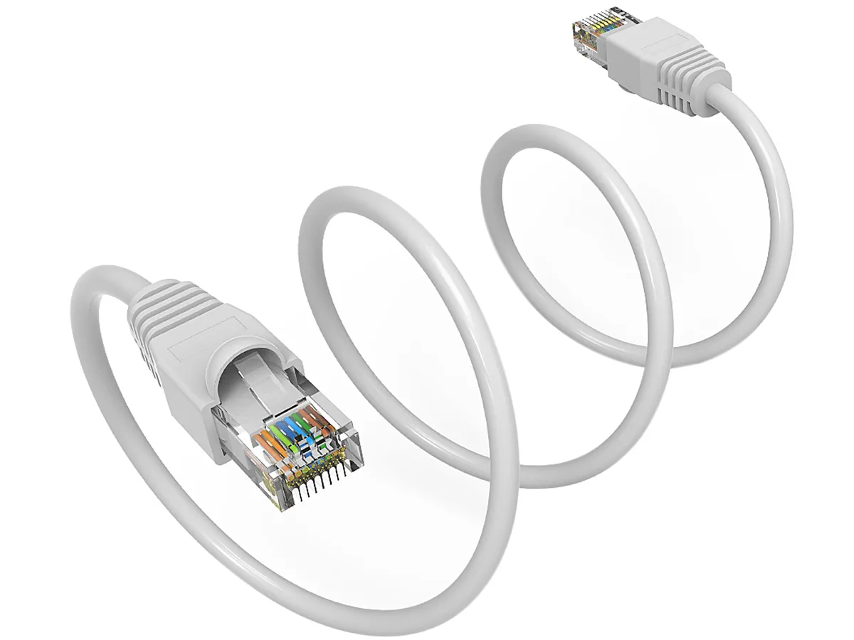Nippon Labs Nippon Labs 60CAT6A-4WT Cat6A UTP network ethernet cable 4 ft White — product photo