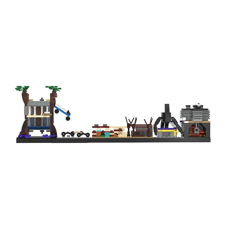 ZITIANYOUBUILD ZITIANYOUBUILD Iconic Locations Skyline Architecture 451 Pieces MOC — product photo