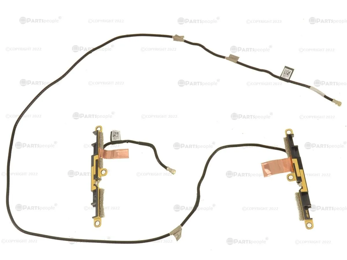 DELL DELL XPS 15 9500 AX1650 WLAN Antenna Kit N4HD5 0P8J5 — product photo