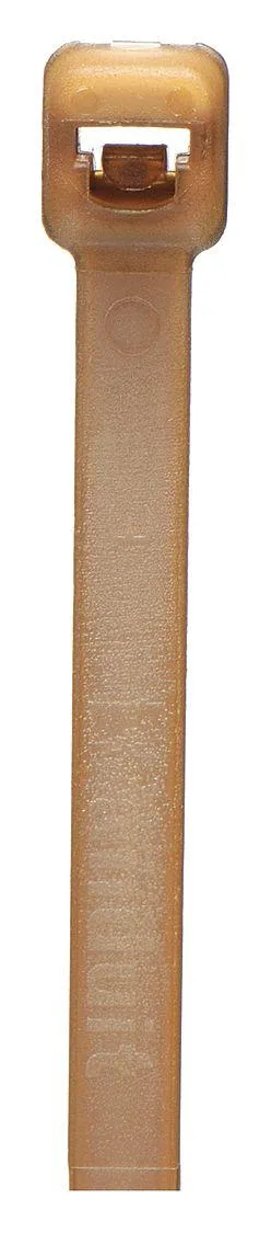 Panduit Panduit Cable Tie 7.4 in Brown PK100 — product photo