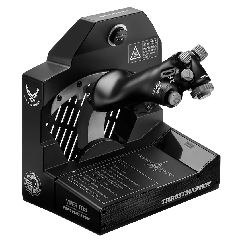 Thrustmaster Thrustmaster 4060252 Viper TQS flight simulator throttle quadrant system — product photo
