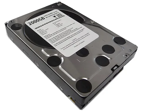 GoHardDrive GoHardDrive WL2000GSA6472 2TB 7200RPM 64MB SATA 3.5" internal hard drive — product photo
