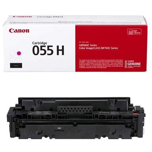 Canon Canon 3018C001 055H High-Yield Magenta Toner Cartridge 5900 Pages — product photo