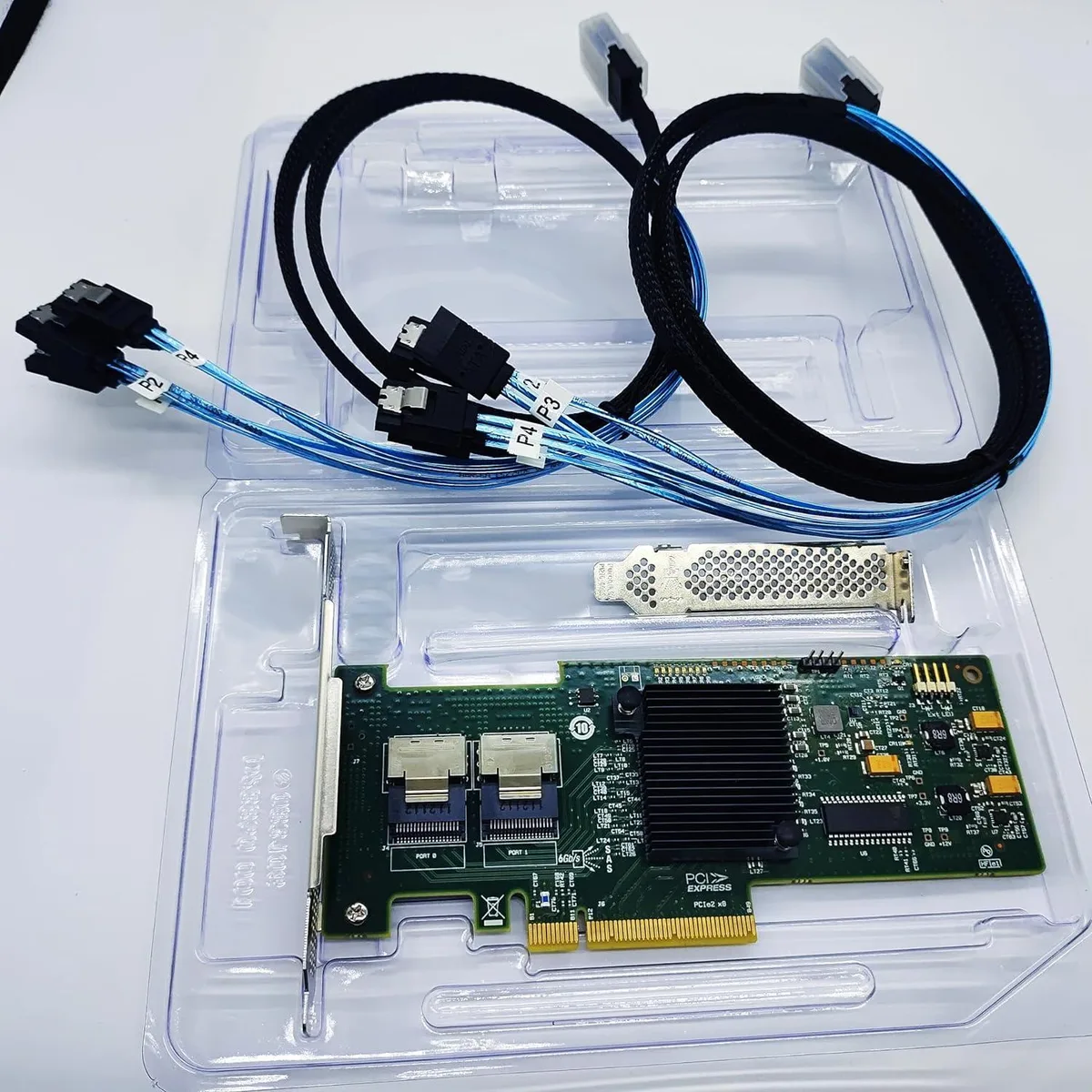 LSI LSI 9240-8i 6Gbps SAS HBA IT Mode P20 8 Port PCIe 2.0 x8 — product photo