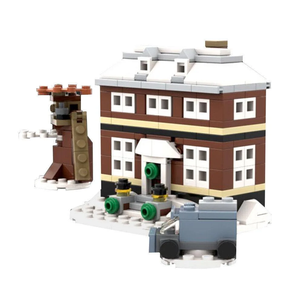 ZITIANYOUBUILD ZITIANYOUBUILD 295 Microscale McCallister House 295 Pieces Educational Building Set — product photo