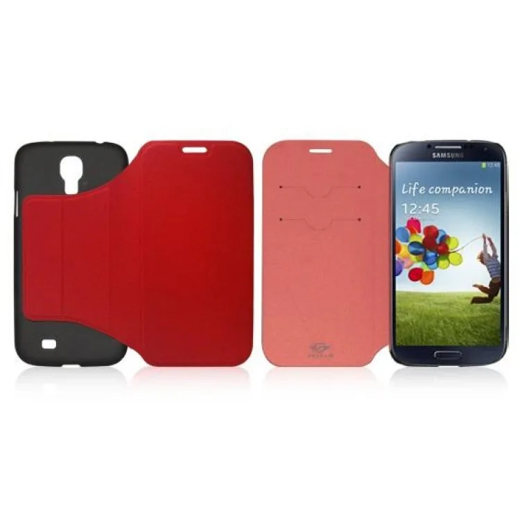 Shield Shield FL-SAM-S4-RED flip case for Samsung Galaxy S4 red — product photo