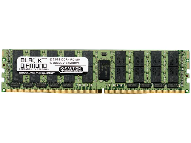 Black Diamond Memory Black Diamond Memory BD32G2133MQR26 32GB DDR4 2133 ECC Registered server RAM — product photo