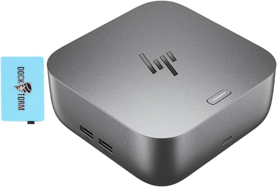 HP HP 180W Thunderbolt 4 Ultra Dock G6 Bundle with DKZ Hub — product photo