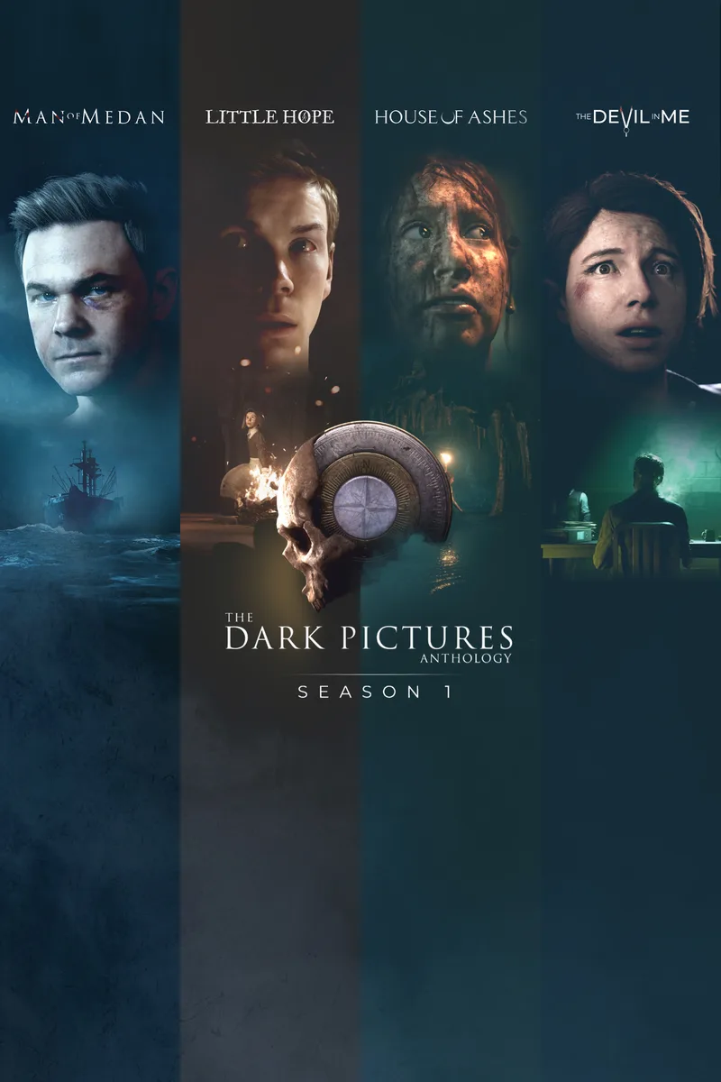 Bandai Namco Entertainment America Inc Bandai Namco Entertainment America Inc 74569 The Dark Pictures Anthology: Season One downloadable game — product photo