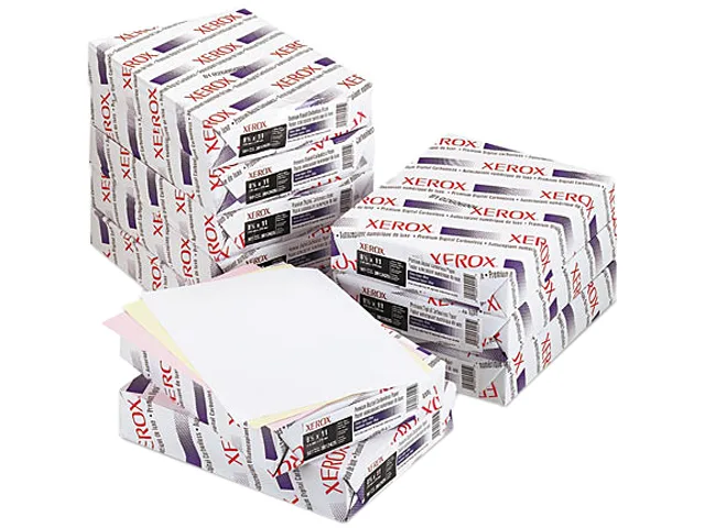 XEROX XEROX 3R12425 3-Part Carbonless Paper White/Canary/Pink 1670 Sets — product photo