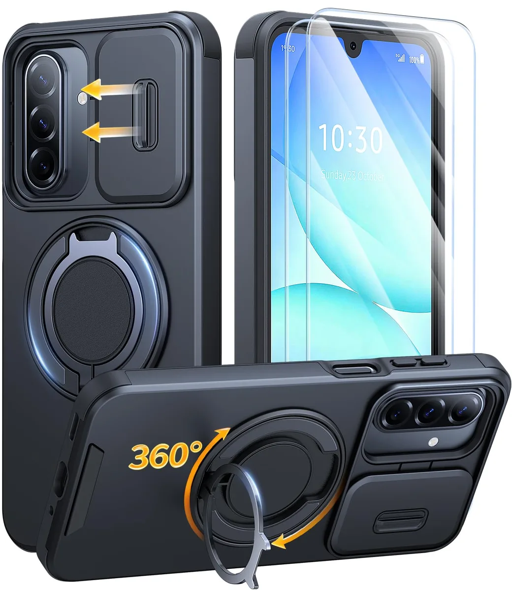  JAME JAME-A17 Case for Samsung Galaxy A16/A17 Black — product photo