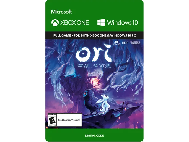 Microsoft Microsoft G7Q-00085 Ori &amp; the Will of the Wisps downloadable game — product photo