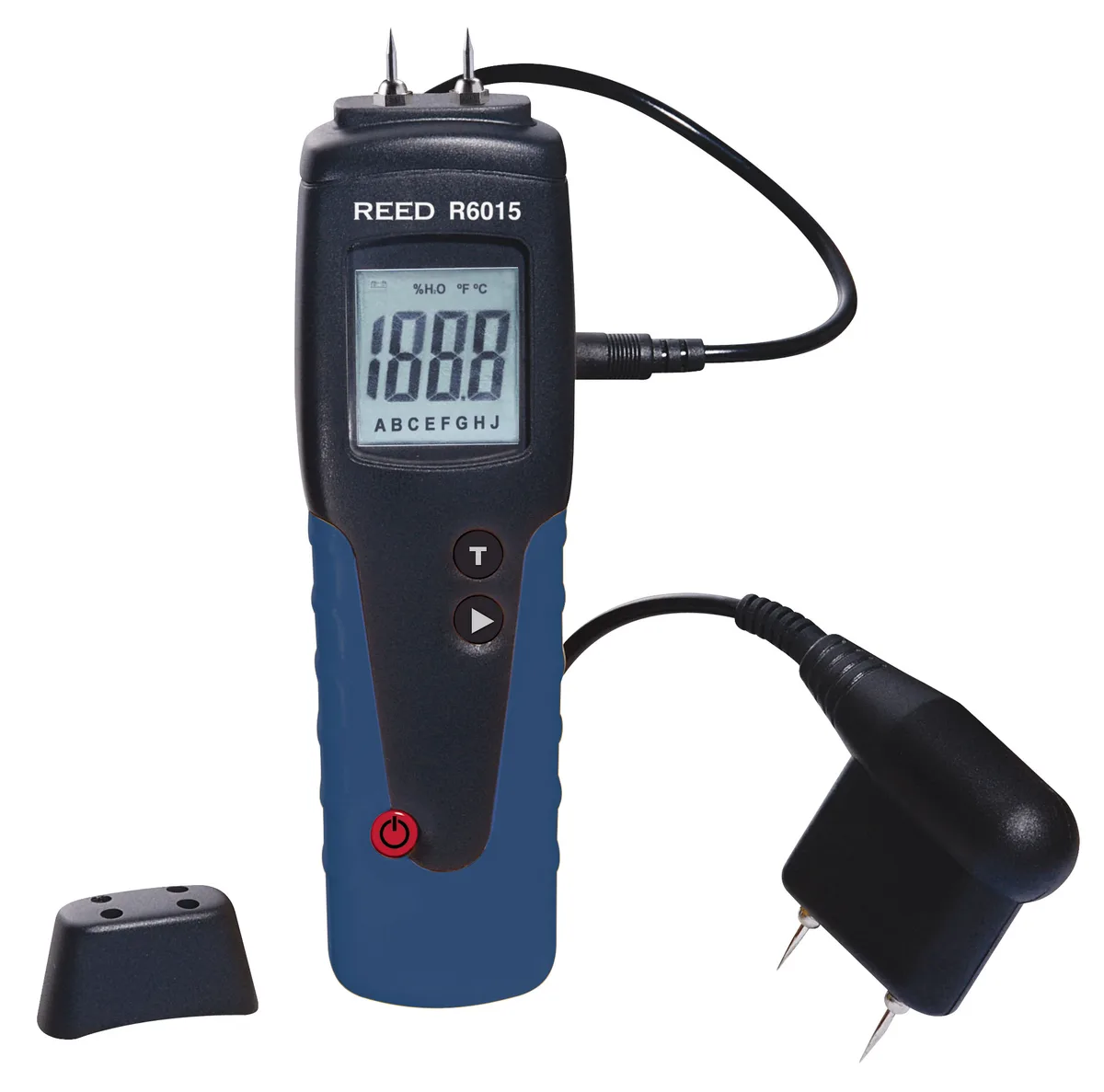 REED INSTRUMENTS REED INSTRUMENTS R6015 Wood Moisture Meter measurement tool — product photo