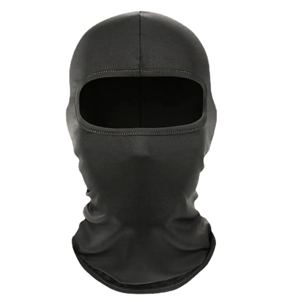 JUSDIQIR QiXingMao O-012 Adjustable Balaclava Black — product photo