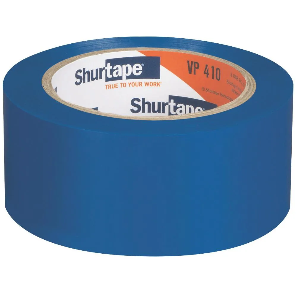 SHURTAPE TECHNOLOGIES, INC. SHURTAPE TECHNOLOGIES, INC. VP-410 Vinyl Film Tape 2 in x 36 yds Dark Blue — product photo