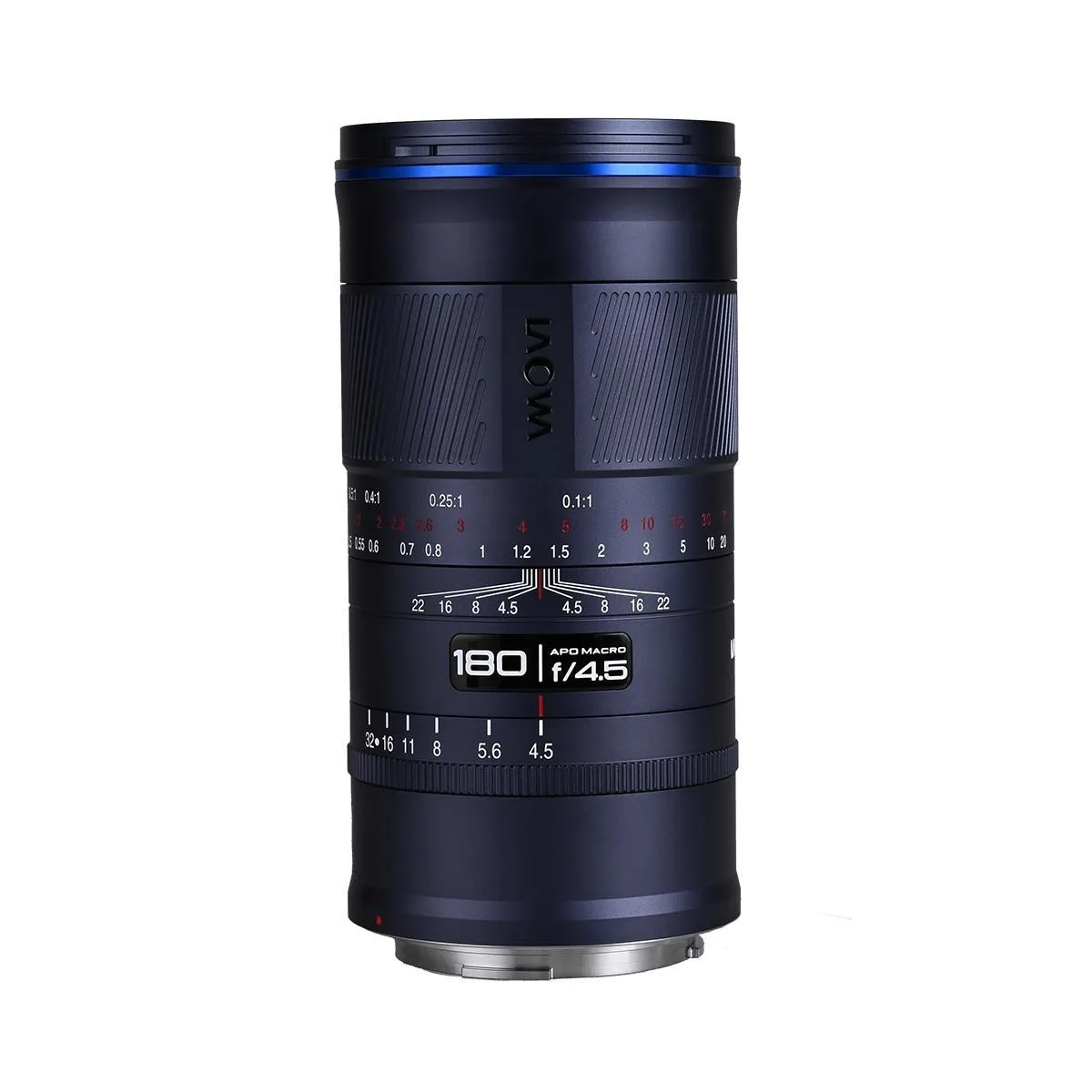 Venus Optics Venus Optics Laowa 180mm f/4.5 1.5x Ultra Macro APO Canon RF camera lens — product photo