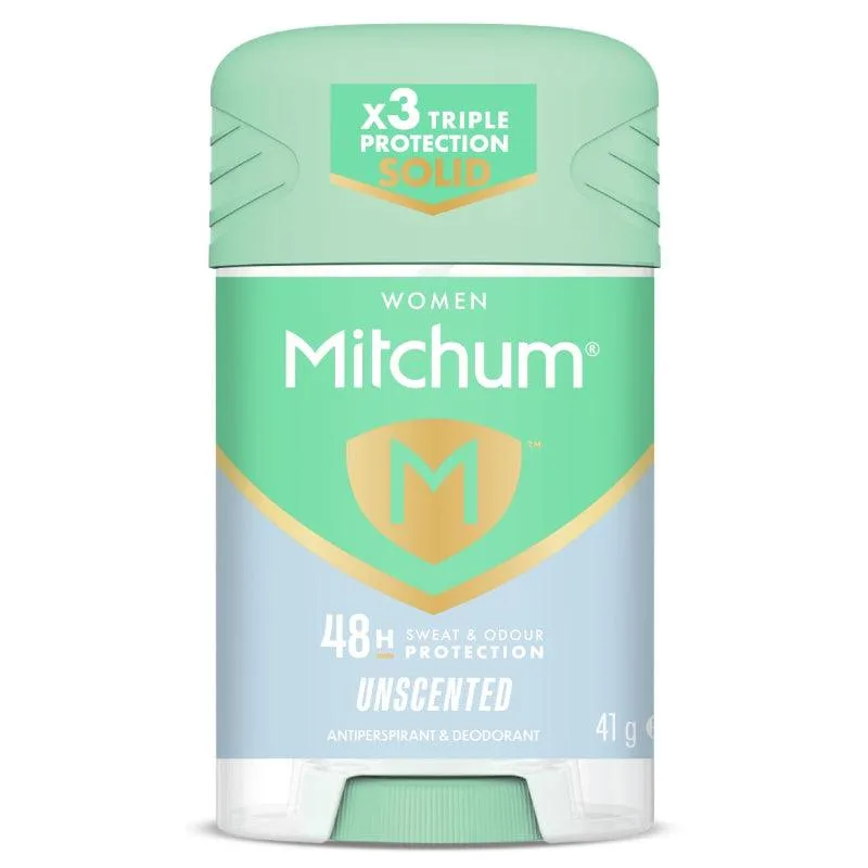 Mitchum Mitchum MITCH-DEO-1PK Deodorant Stick Unscented 41 g skin care — product photo