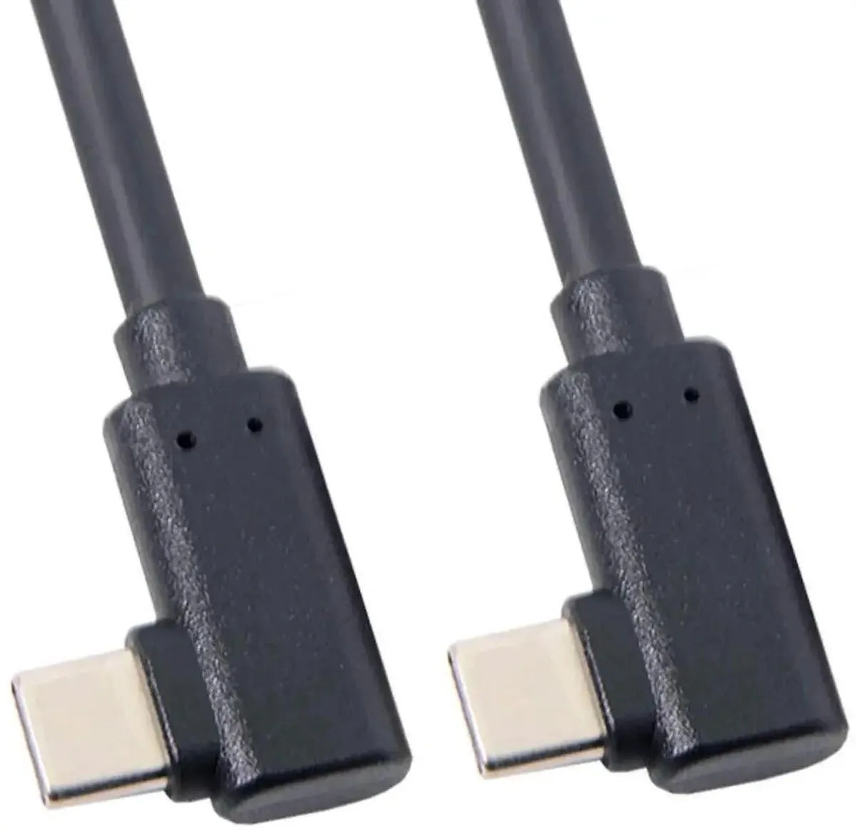 SMUGDESK SMUGDESK USB-C to USB-C Cable Dual 90° 10Gbps 65W PD — product photo