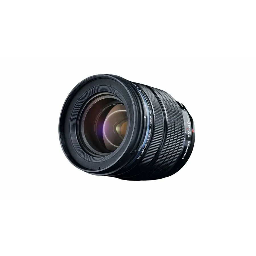 Olympus America Inc. Olympus America Inc. M.Zuiko Digital ED 12-45mm f/4 PRO V335160BW000 camera lens — product photo