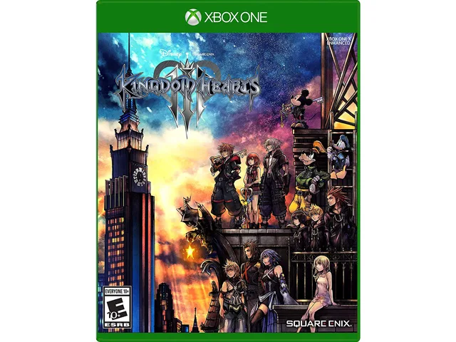 SQUARE ENIX USA SQUARE ENIX USA Kingdom Hearts III xbox one video game — product photo