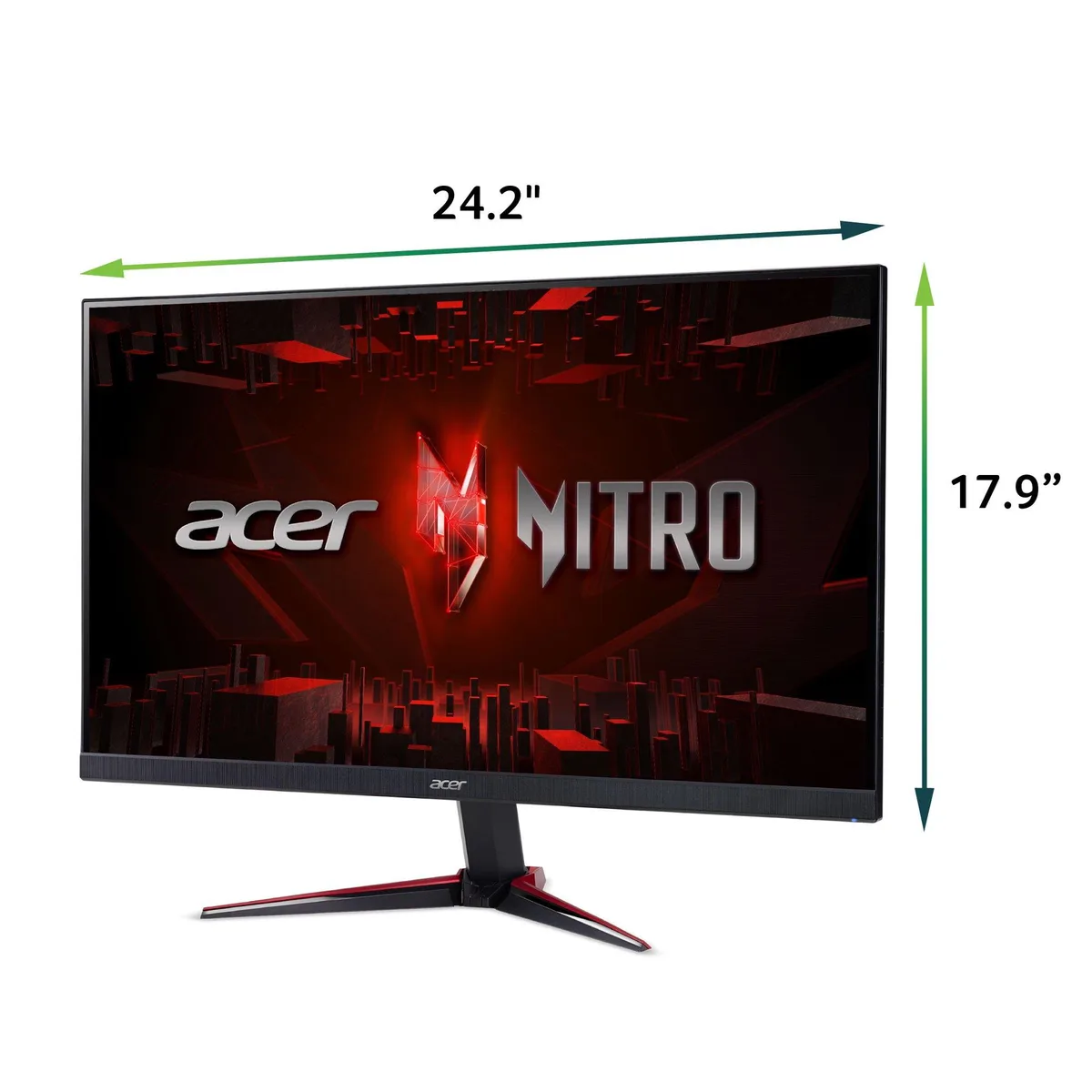 Acer America Acer Nitro VG272U W2biip 27" WQHD 240Hz .5ms IPS gaming monitor — product photo