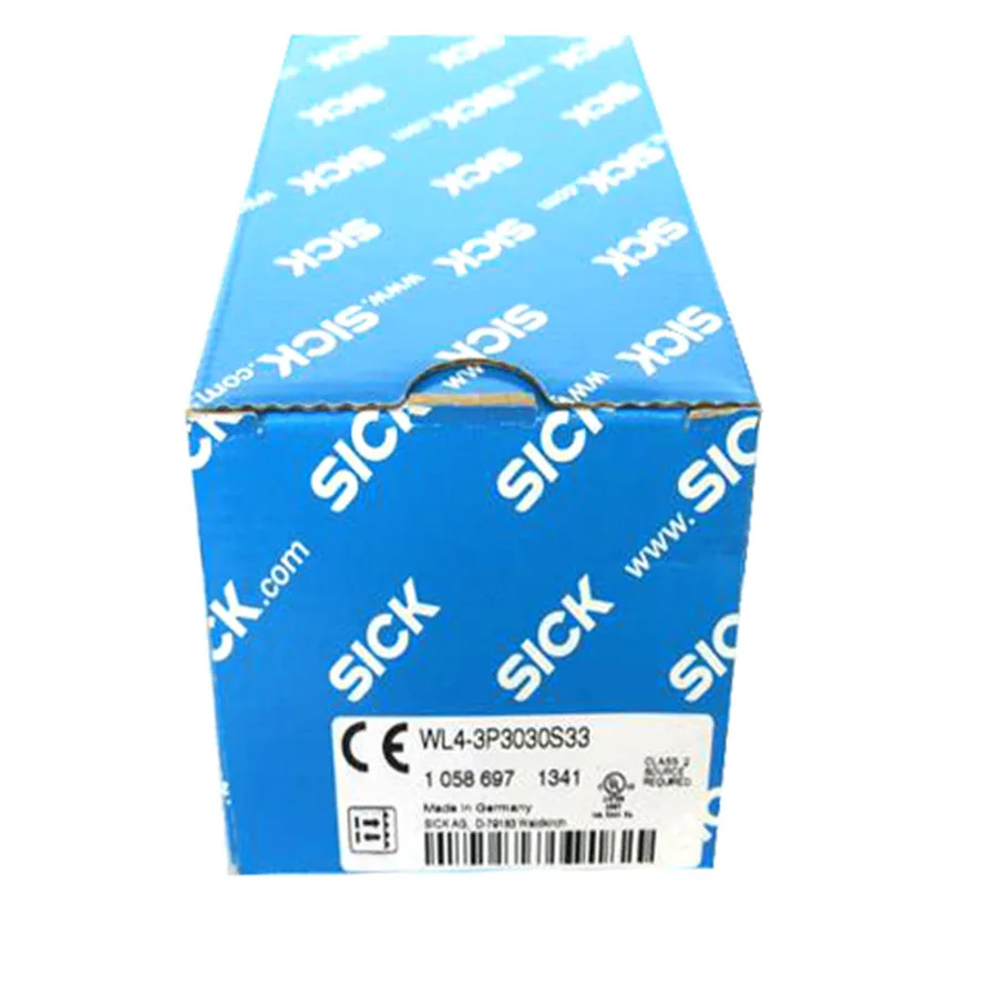 Sick Sick WL4-3P3030S33 Miniature Photoelectric Sensor PNP — product photo