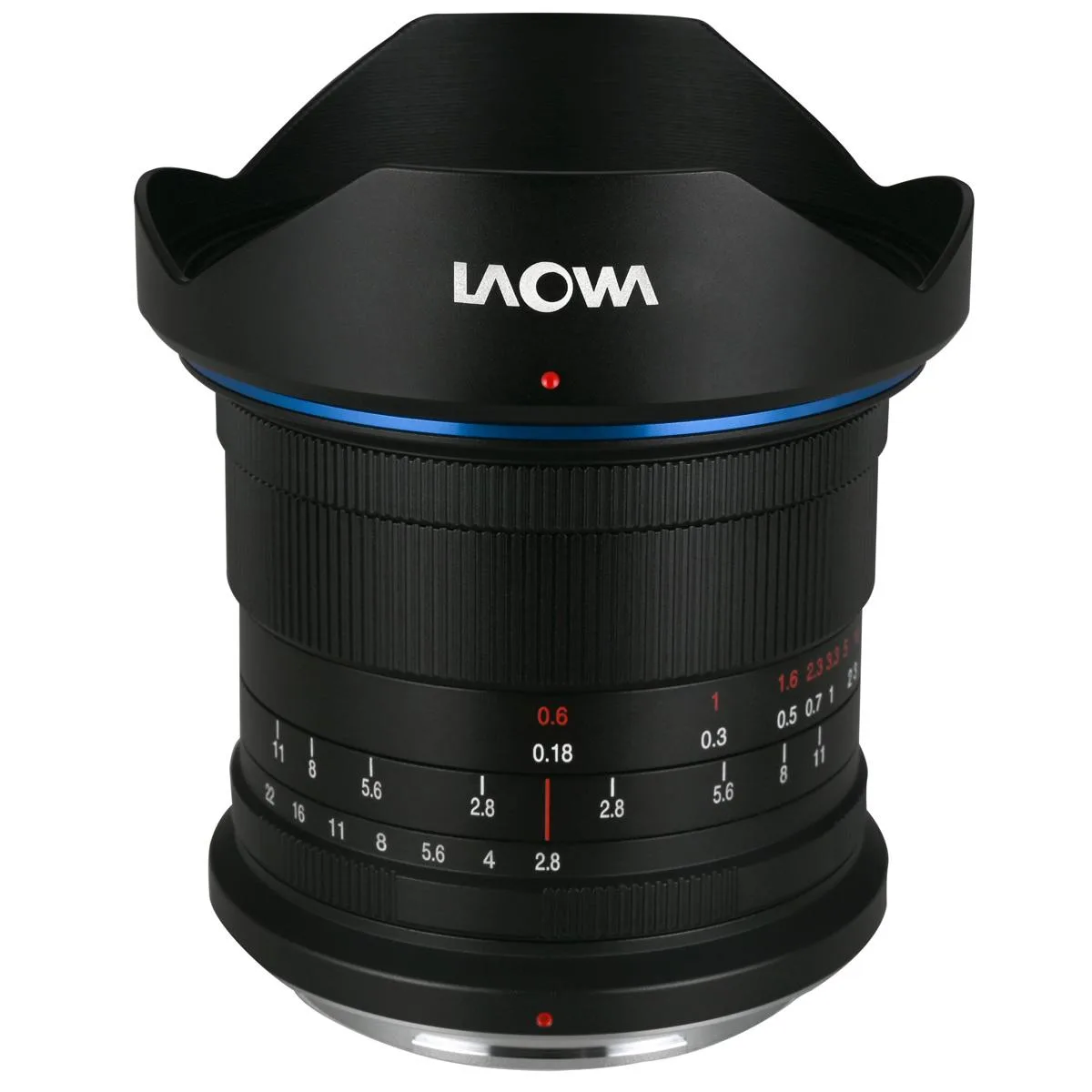 Venus Optics Venus Optics Laowa 19mm f/2.8 Zero-D GFX camera lens — product photo