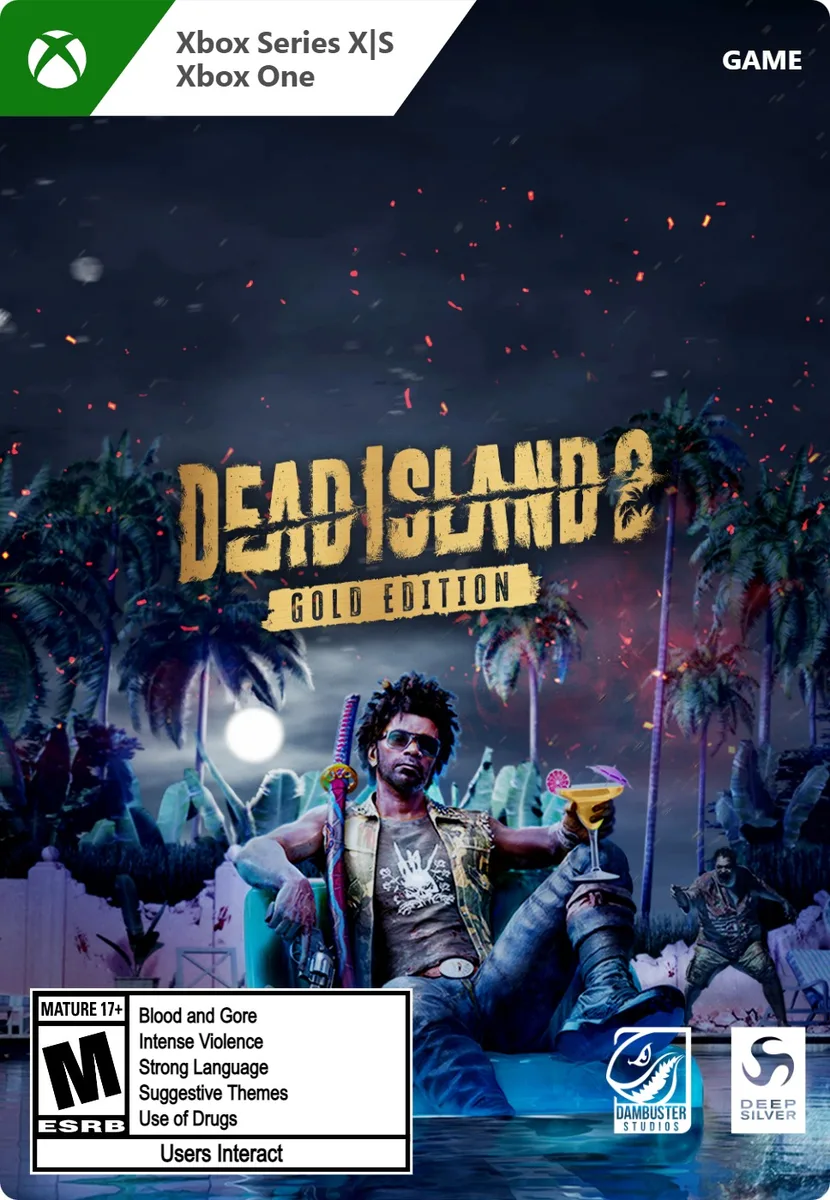 Deep Silver Inc. Deep Silver Inc. Dead Island 2 Gold Edition G3Q-01454 downloadable game — product photo